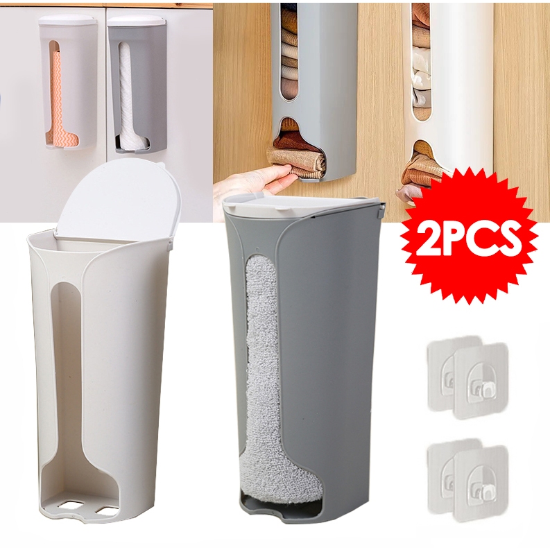 Organizer Garbage Bags Extractor Multi Umbrella Holder Tools Wall ...