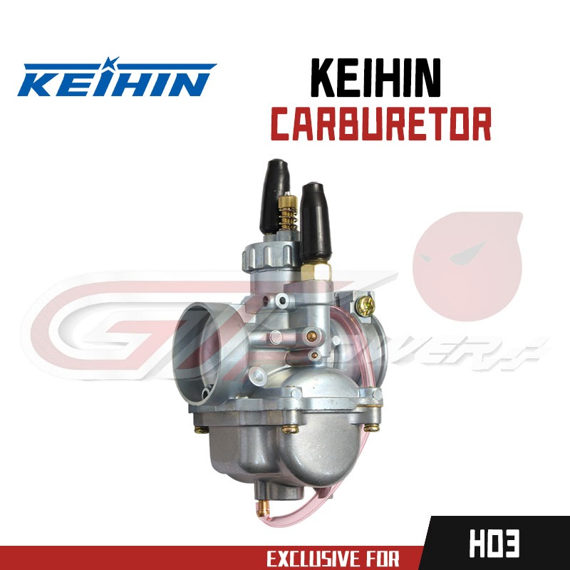 KEIHIN CARBURATOR HD3 / BILP CARBURETOR（27MM）MADE IN THAILAND Shopee