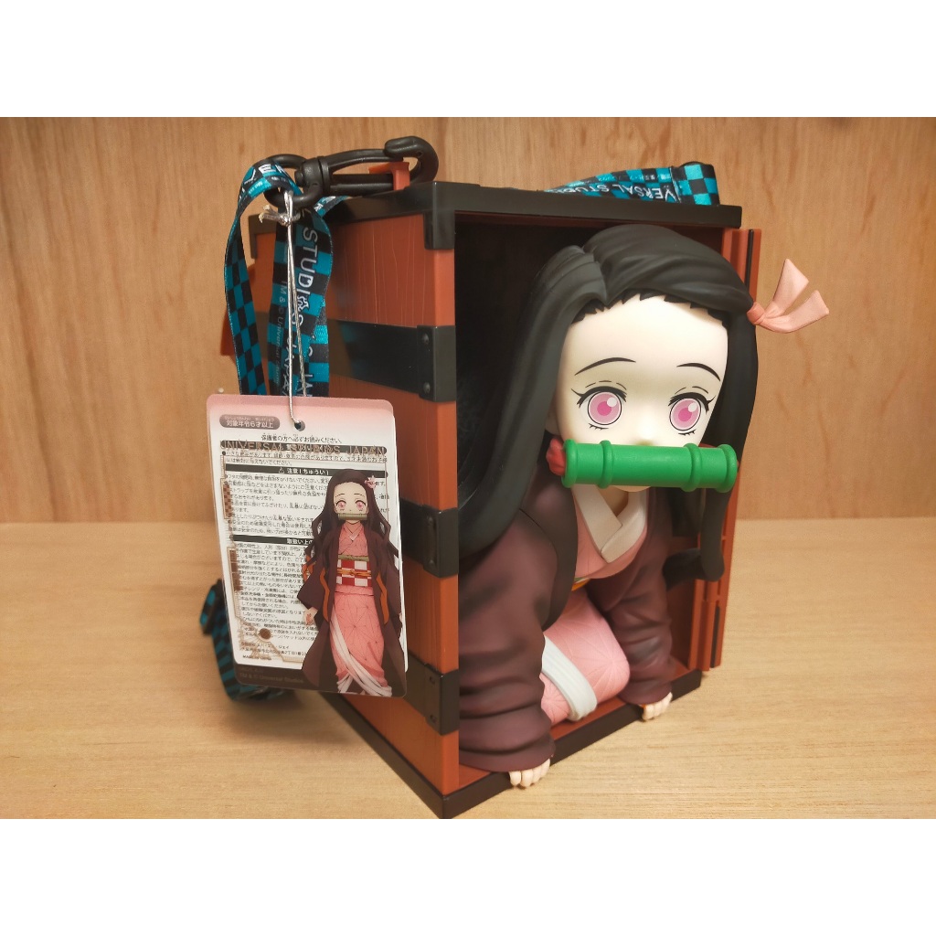 Demon Slayer Nezuko Popcorn Bucket Figure Limited USJ【Direct from Japan
