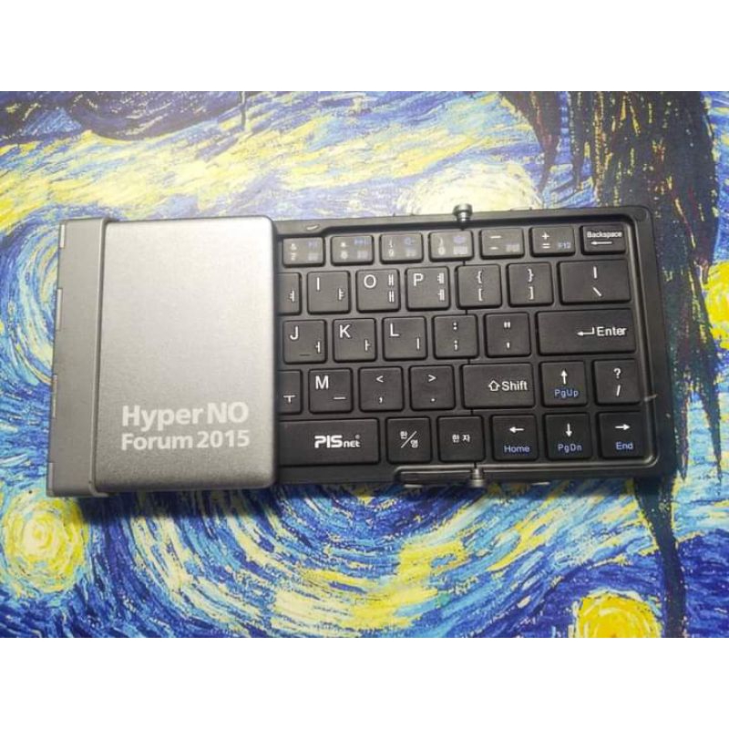 Affordable [PISNET] Bluetooth Keyboard Folder Note Multi-Device ...