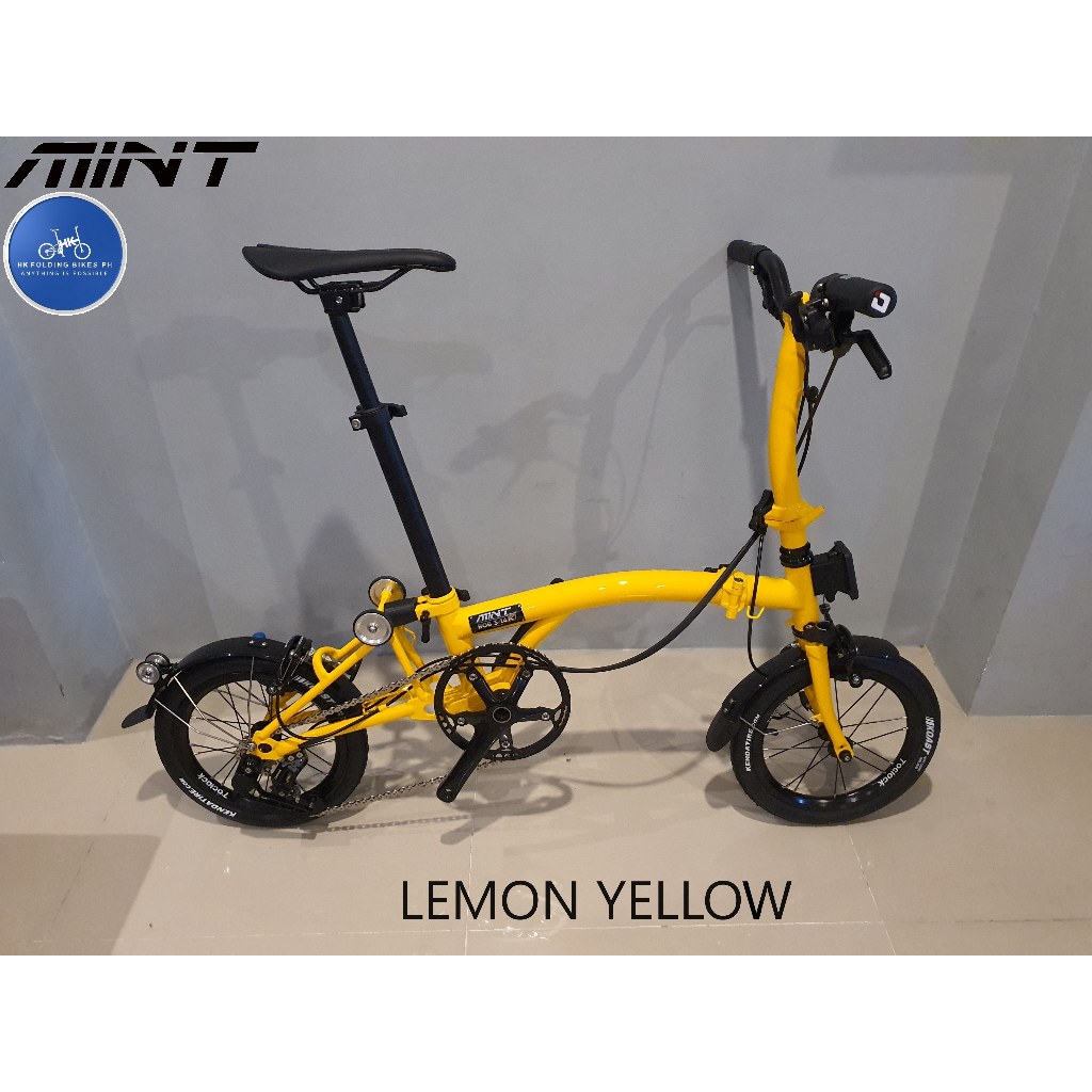 Junior 2025 folding bike