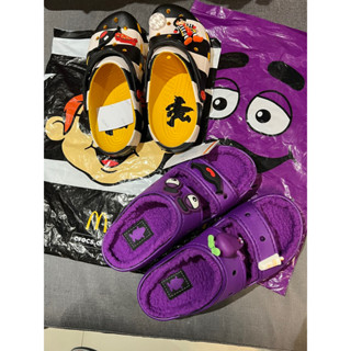 Mcdonalds X Crocs (Mcdonalds Crocs) Mcdo X Crocs 100% Original | Shopee ...