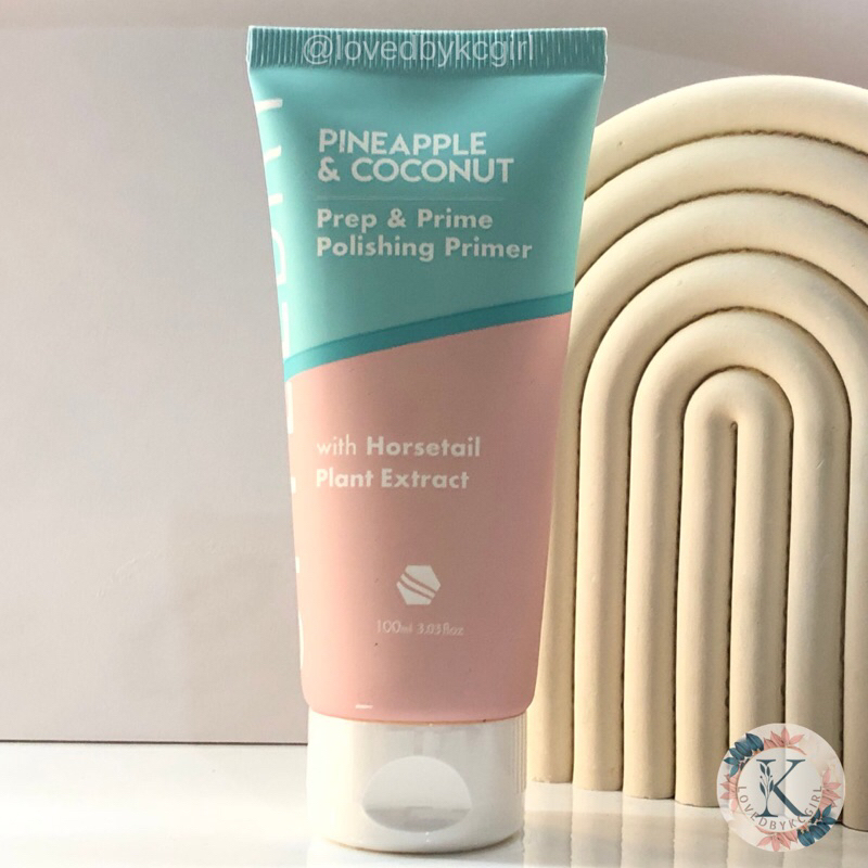 Pineapple & Coconut Prep & Prime polishing primer (Fullsize) Shopee