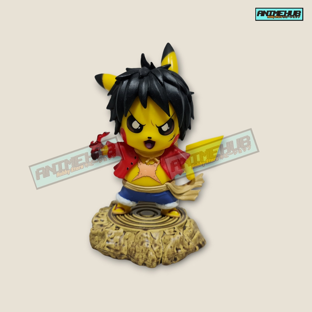 GK Knock Off Pokemon Pikachu Cosplay Luffy | Shopee Philippines
