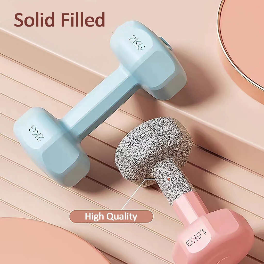 Pastel dumbbells online