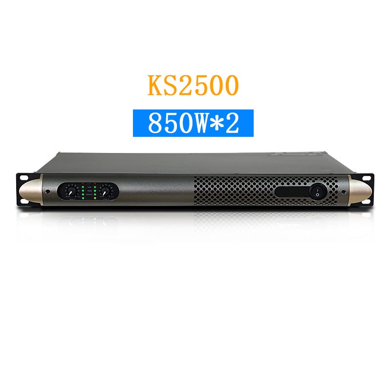 KS4500/KS2500 Digital Power Amplifier 850w four channel dual channel
