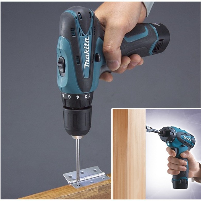 DF330 12V 1400Rpm Cordless Drill Driver 12V Lithium Battery ...