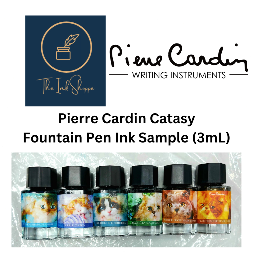 Pierre Cardin Writing Instruments Catasy Fountain Pen Ink Sample (3mL ...