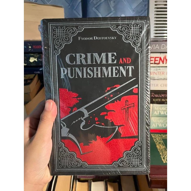 Crime and Punishment by Fyodor Dostoevsky | Shopee Philippines