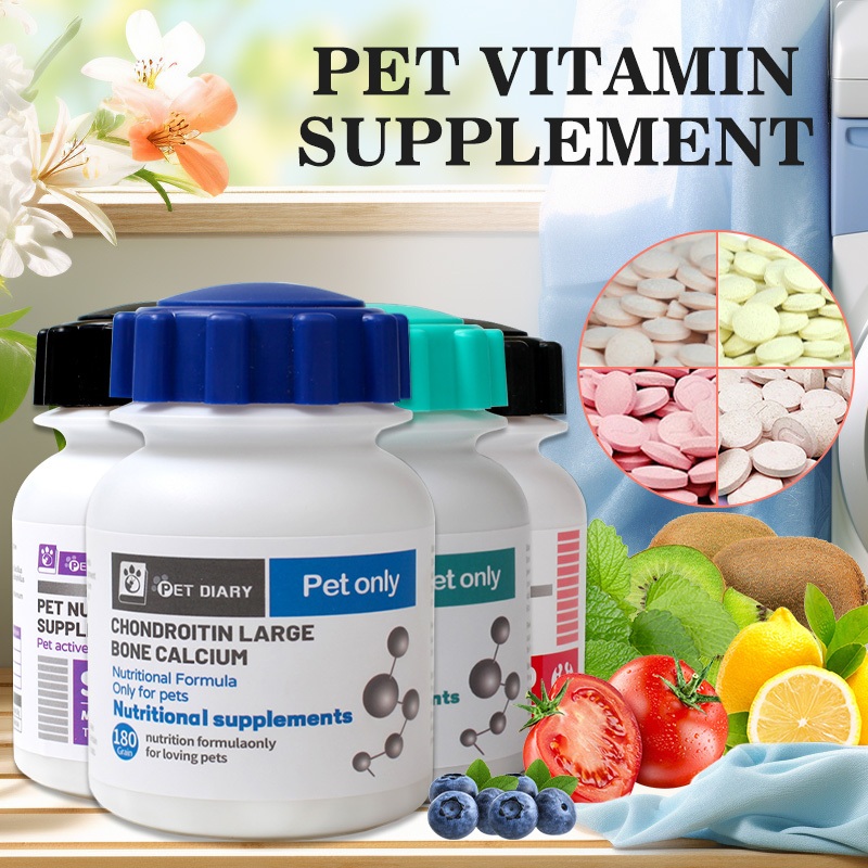 Pet Supplement Dog Supplement Probiotics seaweed Cat seaweed Probiotics