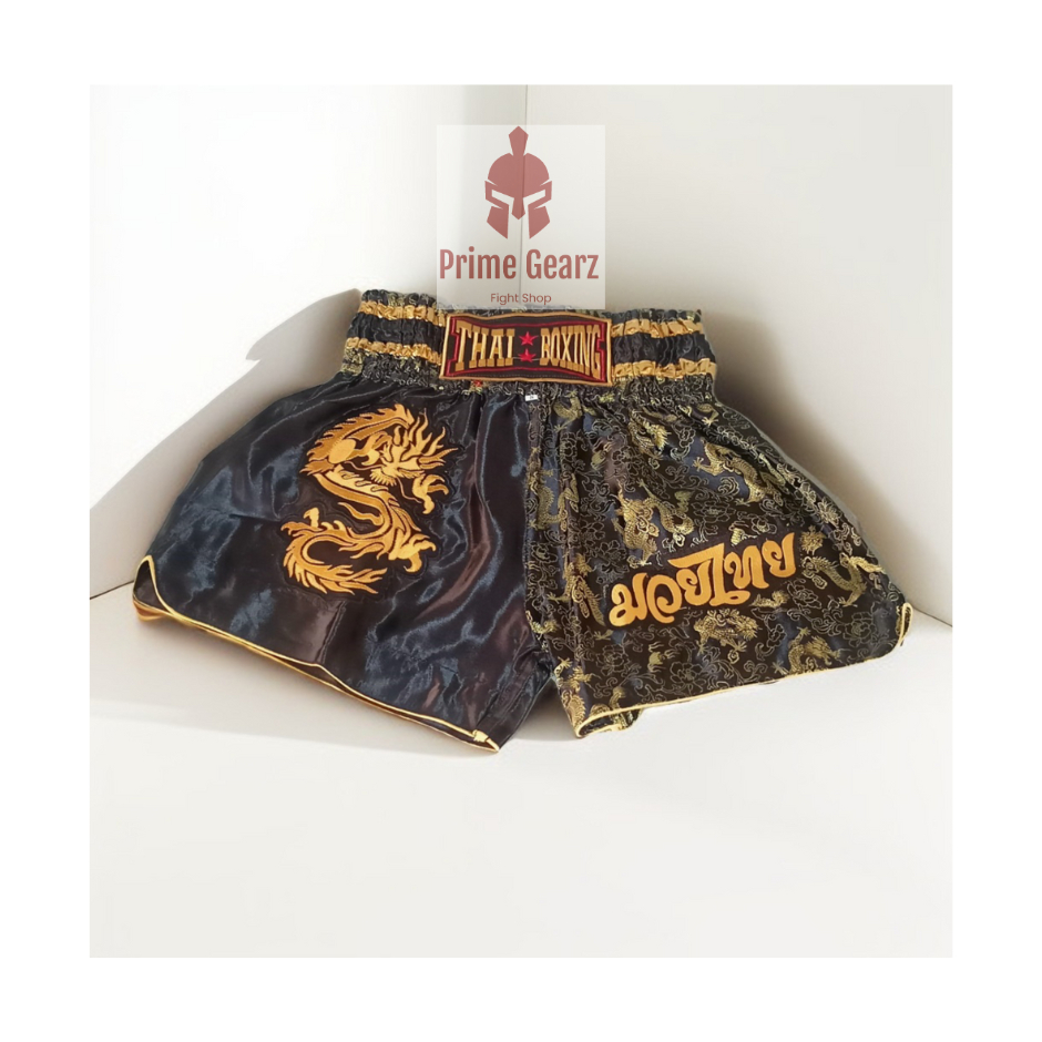 Drakkar Dragon Viking Muay Thai Boxing Shorts