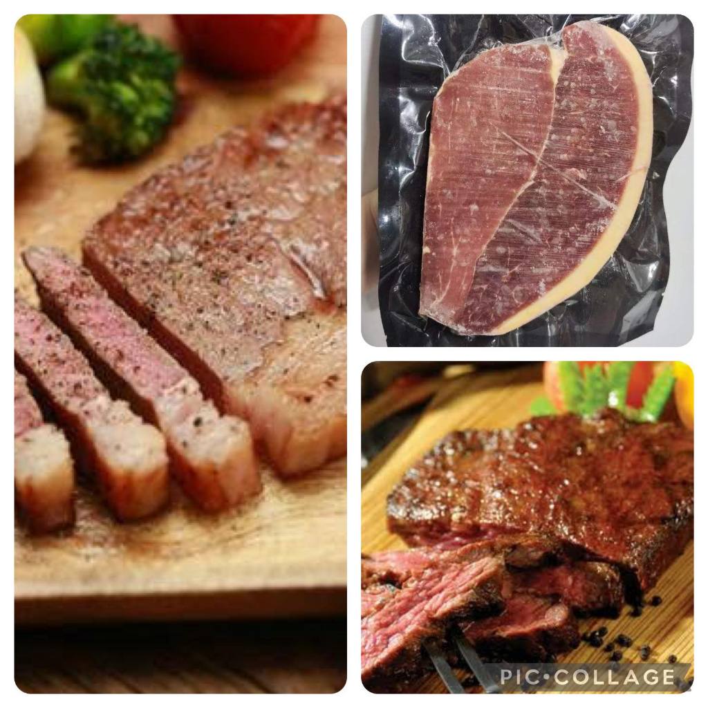 USDA Sirloin Steak around 1kg Shopee Philippines