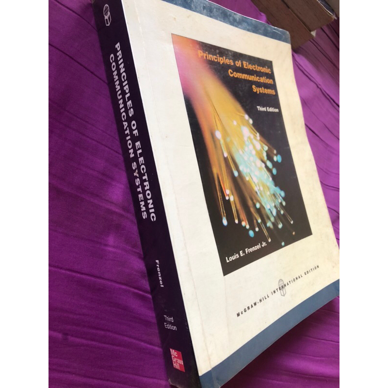 Third Edition Principles of Electronic Communication Systems by Louis E