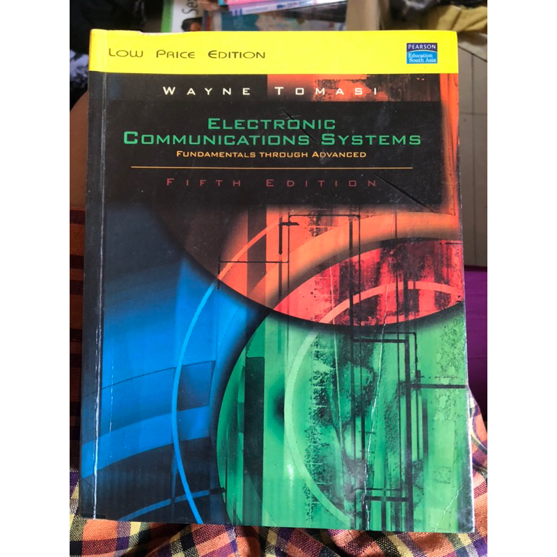 Electronic Communications System by Wayne Tomasi Shopee Philippines