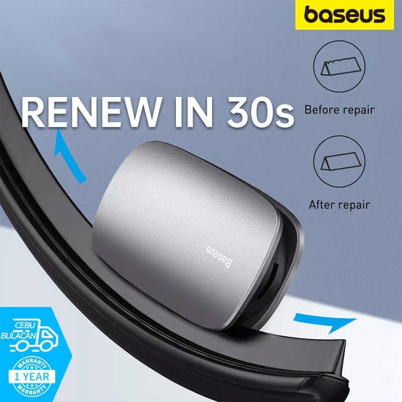 BASEUS Metal Windscreen Wiper Repairer Car Rain Wing Windshield Grinder