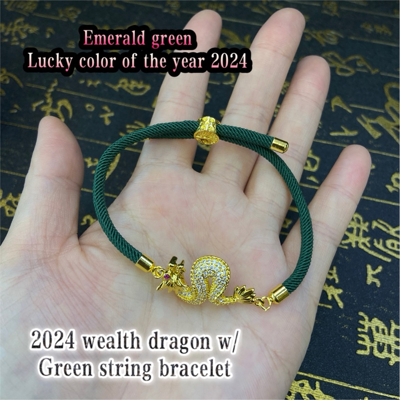 Emerald green lucky color of the year 2024 fengshui lucky color