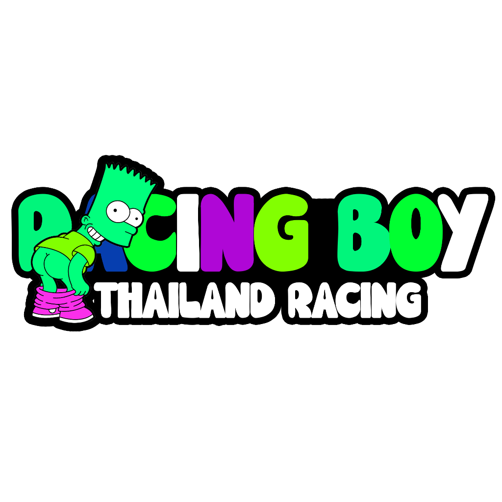 RACING BOY POGI PROBLEMS YAMAHA BAWAL HIRAMIN VINYL STICKER HIGH ...
