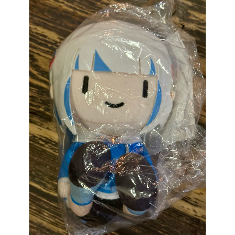 COVER Corp. Hololive English Smol Plushie Gawr Gura Shopee
