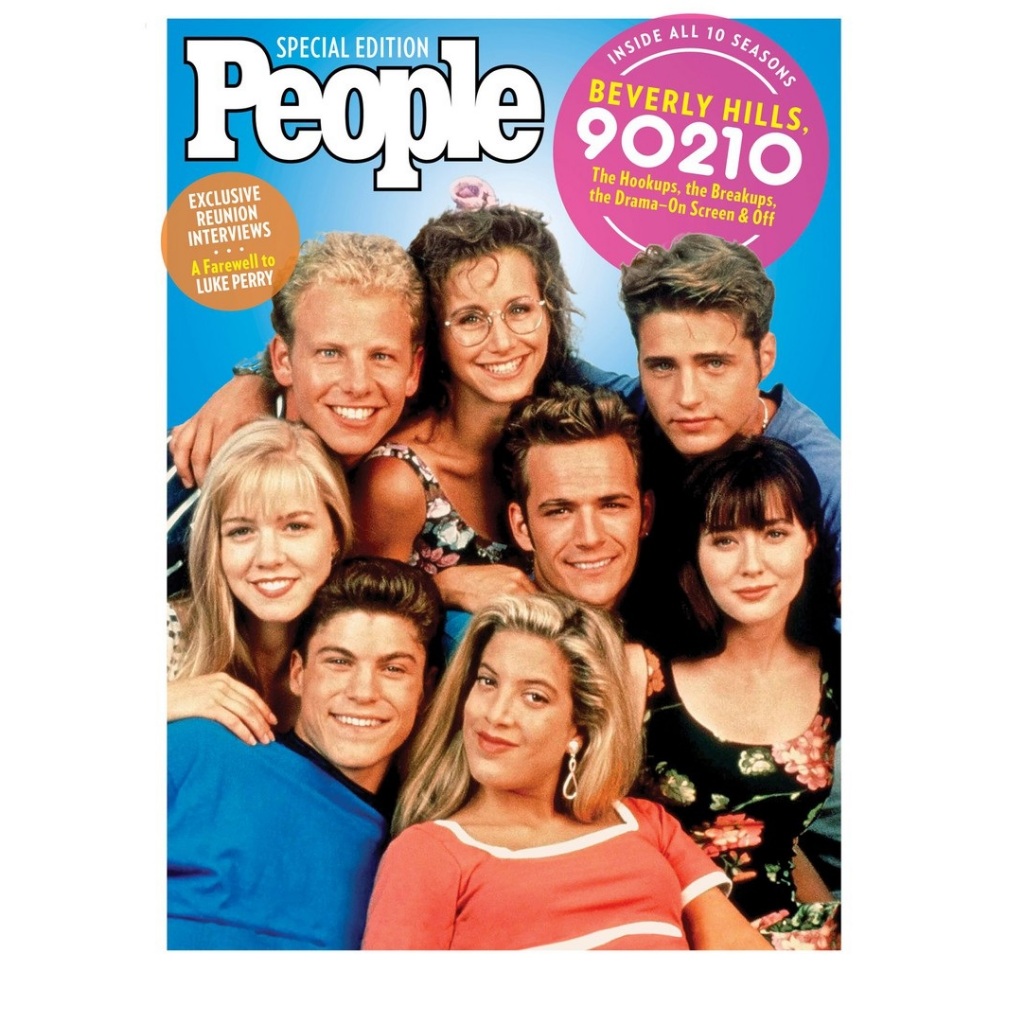 PEOPLE magazine Beverly Hills 90210 | Shopee Philippines