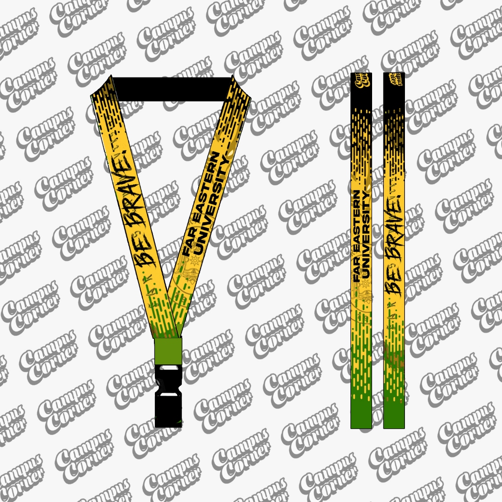Campus Corner- FEU ID Lace (Far Eastern University Tamaraws Lanyard ...