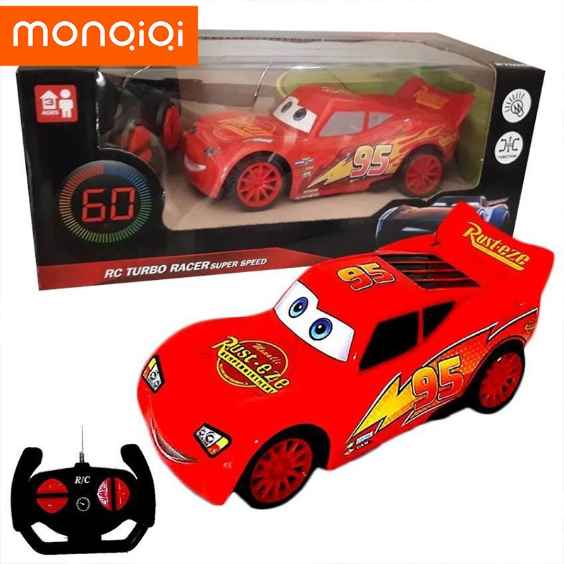 Lightning Mcqueen Remote Control Car Cars Remote Control Car Set Shopee Philippines 4720