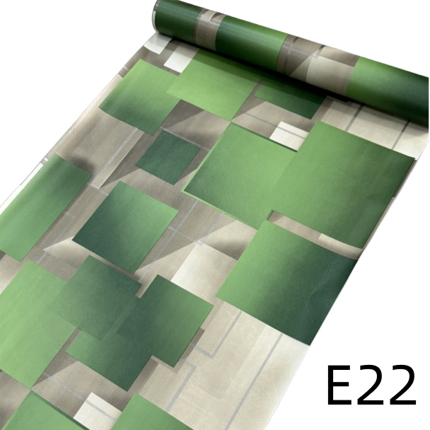 BHW Wallpaper Self Adhesive Color Green Wall paper Design PVC