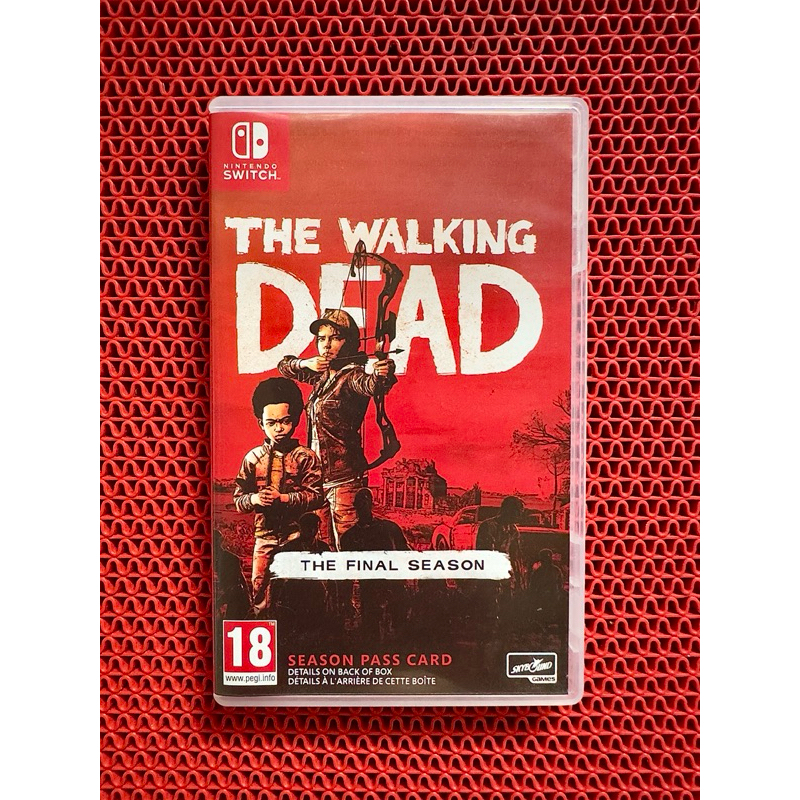 The Walking Dead The Final Season (Rare) Nintendo Switch