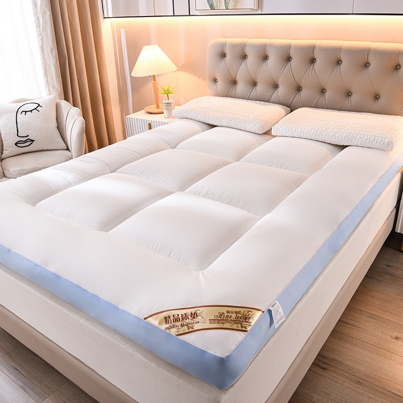 Thicker 10cm Foldable Matress Fitted Foam Single/Double/Queen/King ...