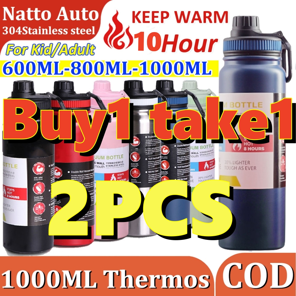 Buy1 Take1 sale aqua flask tumbler Portable Tumbler hot cold tumbler 1000ml water bottle tumbler