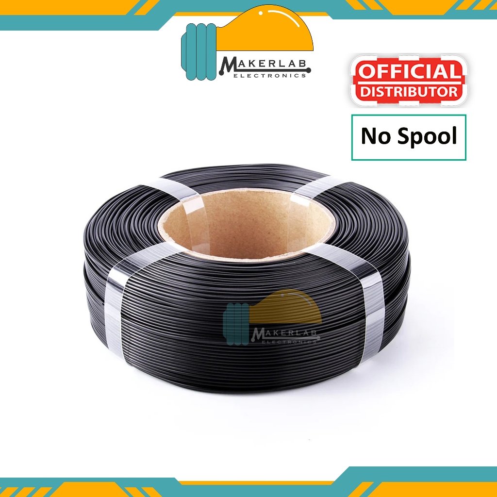 ESUN PLA+ | ESUN PLA Matte Refill Filament With NO SPOOL Refilament 1KG ...