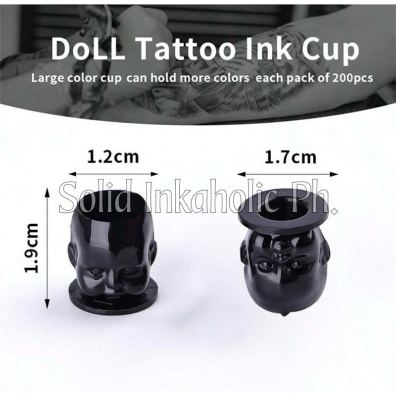 Doll Tattoo Ink Cups (50PCS) | Shopee Philippines