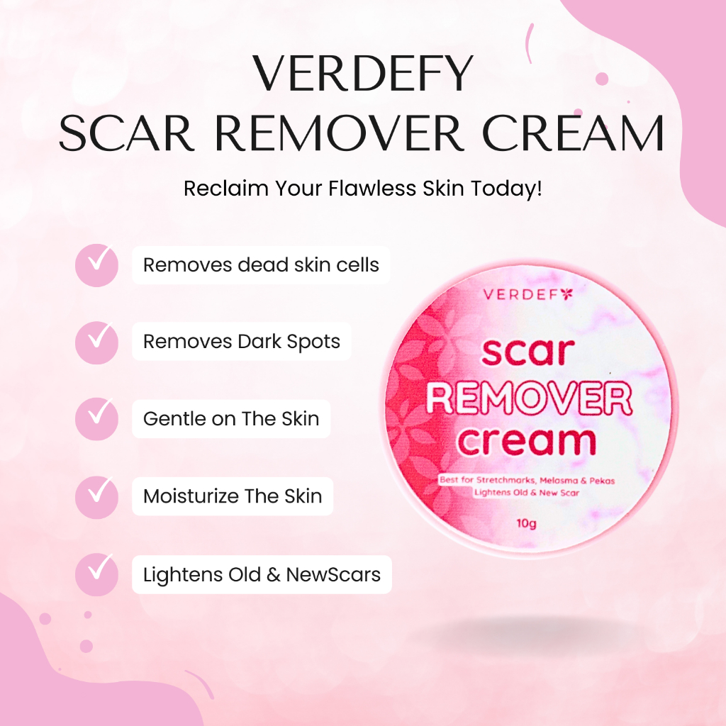 Old And New Scar Remover Peklat Remover Cream Strech Mark Remover