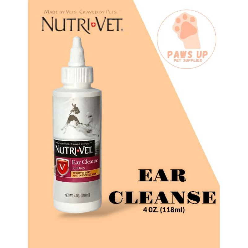 Nutri Vet Ear Cleanse for Dog 118ml Shopee Philippines