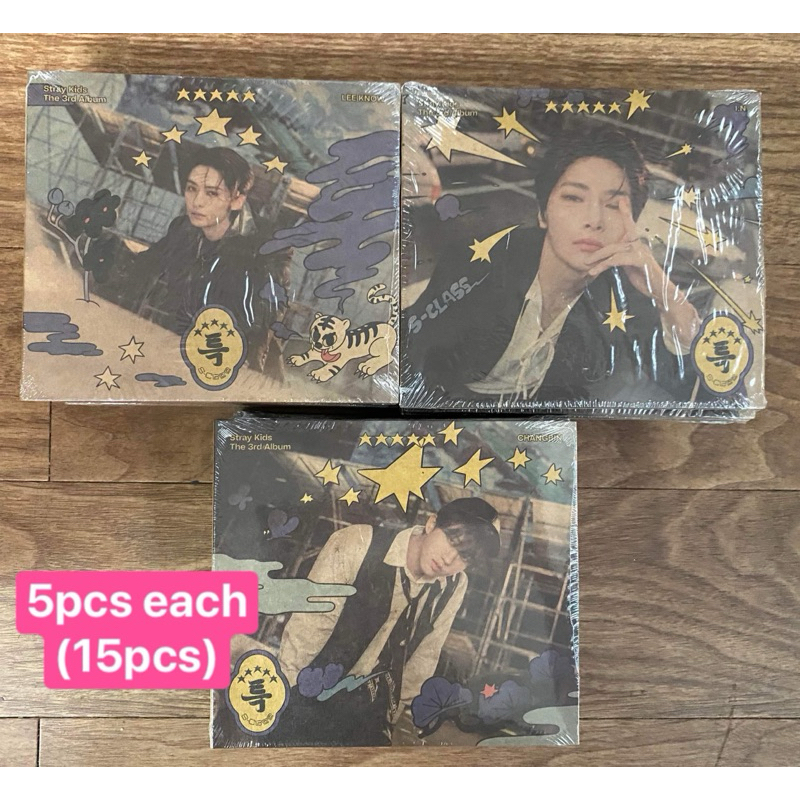 Stray Kids 5-STAR 3° Album Completo DIGIPACK Ver (SEUNGMIN) | CD + Photobook + Fotocard + Poster | K-Pop