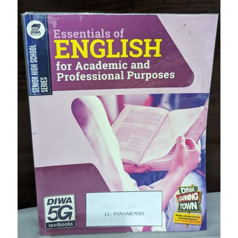 Essentials of English for Academic and Professional purposes (Used ...