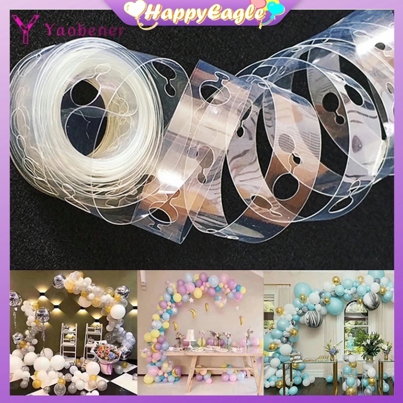 5M Balloons Chain Connect DIY Arch Wedding Party Birthday Background ...