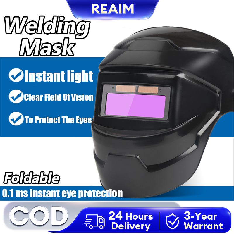 Realm Auto Darkening Welding Mask Protect Eyesight Welding Helmet ...