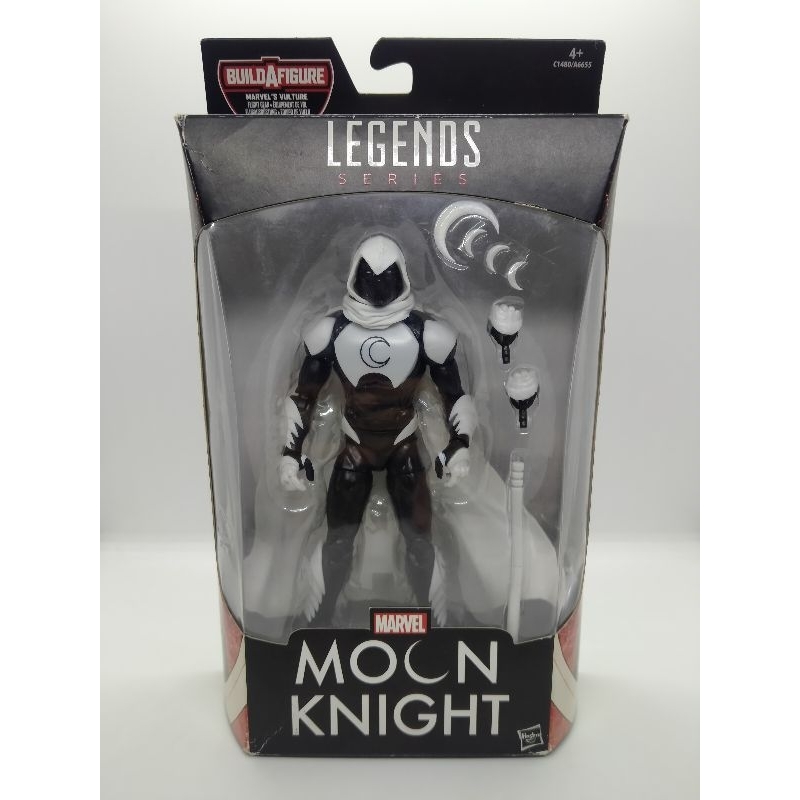 Marvel Legends Moon Knight (Vulture BAF) | Shopee Philippines