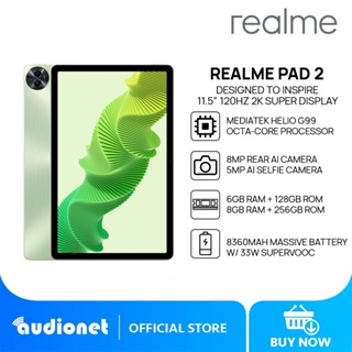 Realme Pad 2 Is Official with Helio G99 and a Dash of Style 