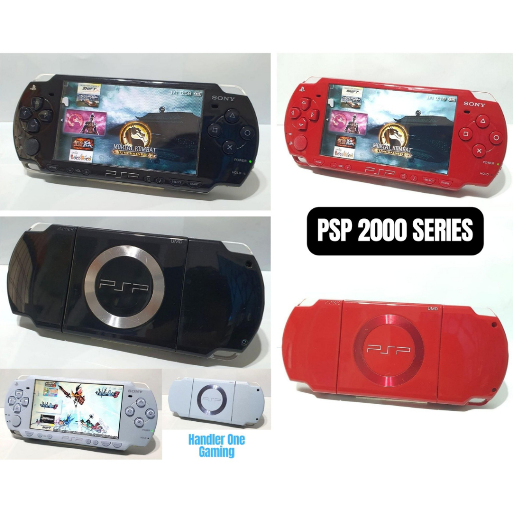ORIGINAL PSP 2000 UNIT ONLY NO ACCESSORIES | Shopee Philippines