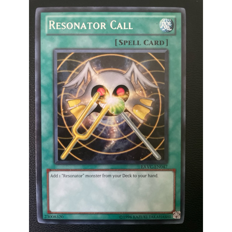 Yugioh Resonator Call (TCG) Shopee Philippines