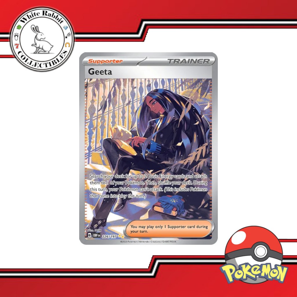 Pokemon obsidian flames popular Geeta 226/197