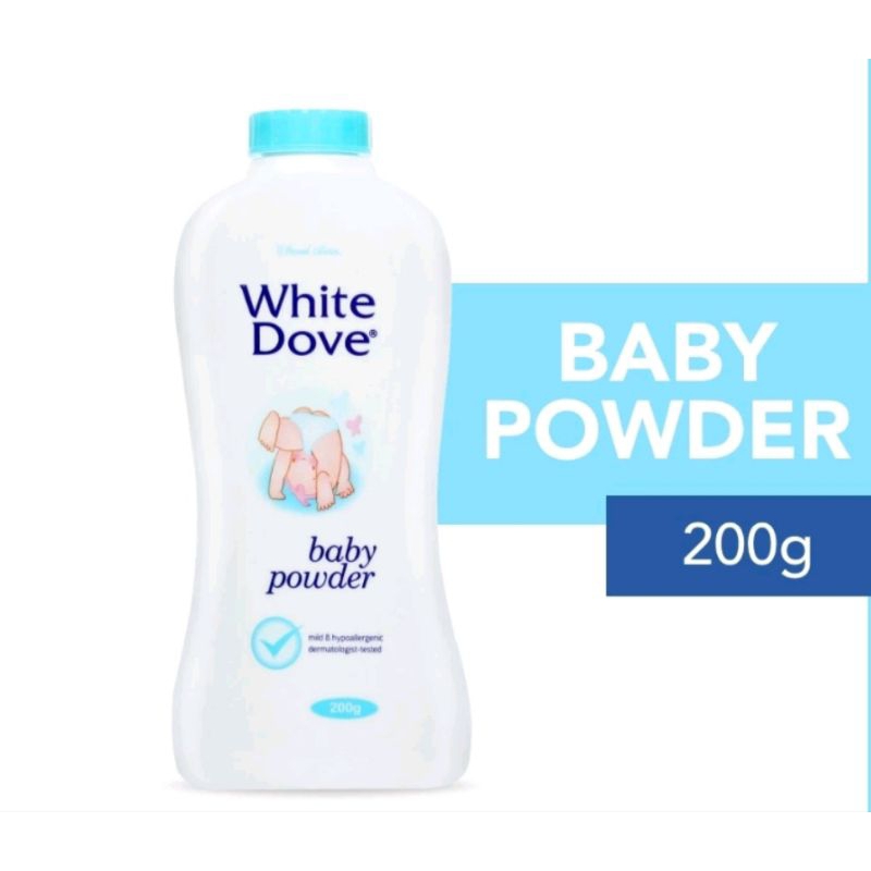 White Dove Baby Powder 200g | Shopee Philippines