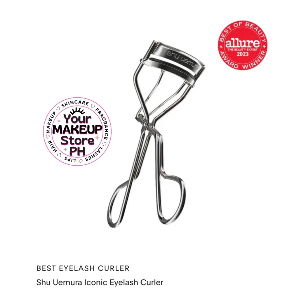 Shu deals lash curler