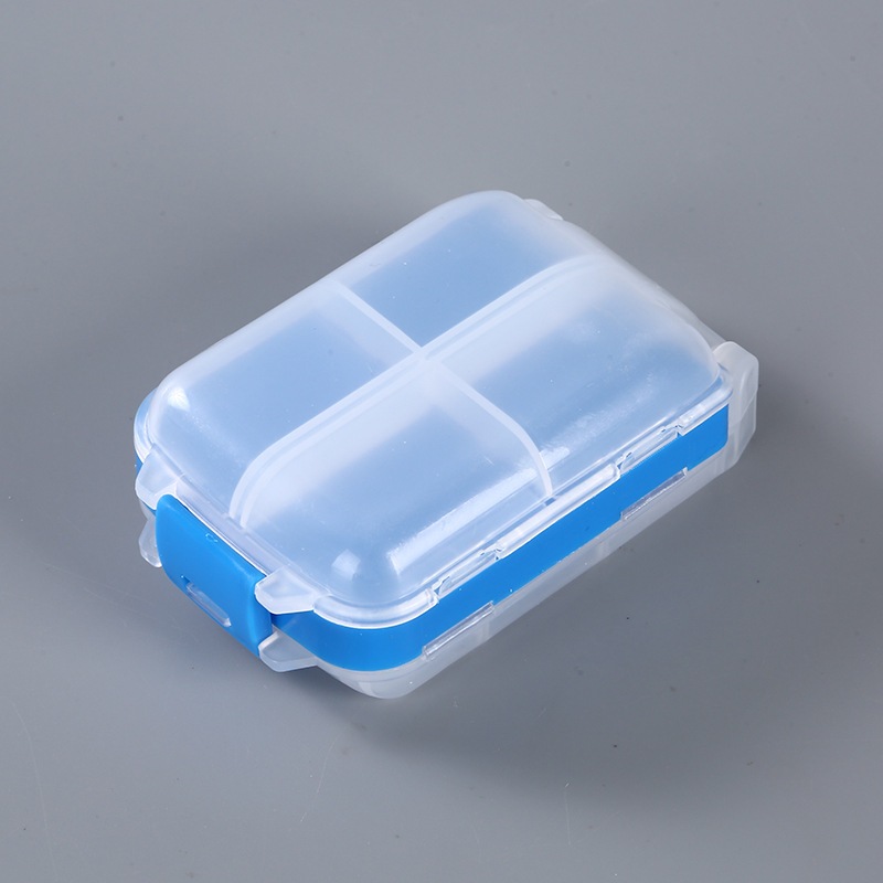 Portable Three Layers Pill Storage Box Case Travel Medical Kit Box Mini ...