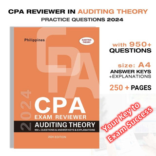 CPA Reviewer In Auditing Theory (950 + QUESTIONS & ANSWER KEYS ...