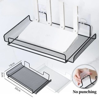 Wall Mounted TV Set-Top Storage Box Waterproof Telephone Storage Rack ...