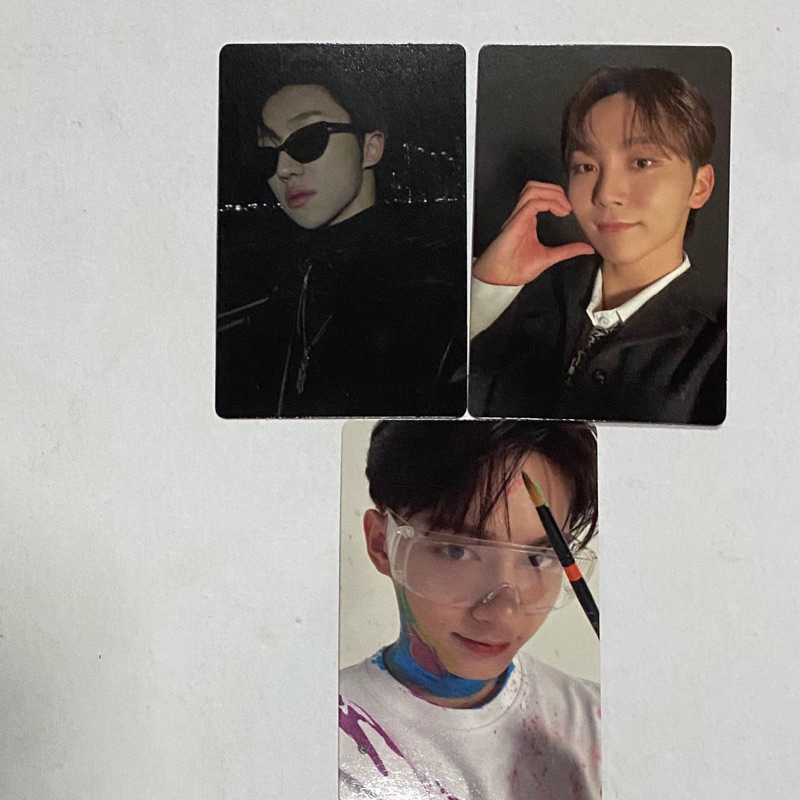 Seventeen Face the Sun Carat Version Photocards Set FTS Scoups