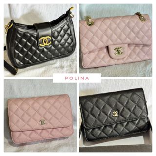 Chanel pocketbooks hot sale for sale