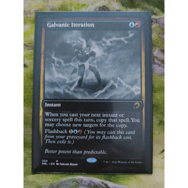 MTG - Galvanic Iteration - DBL | Shopee Philippines